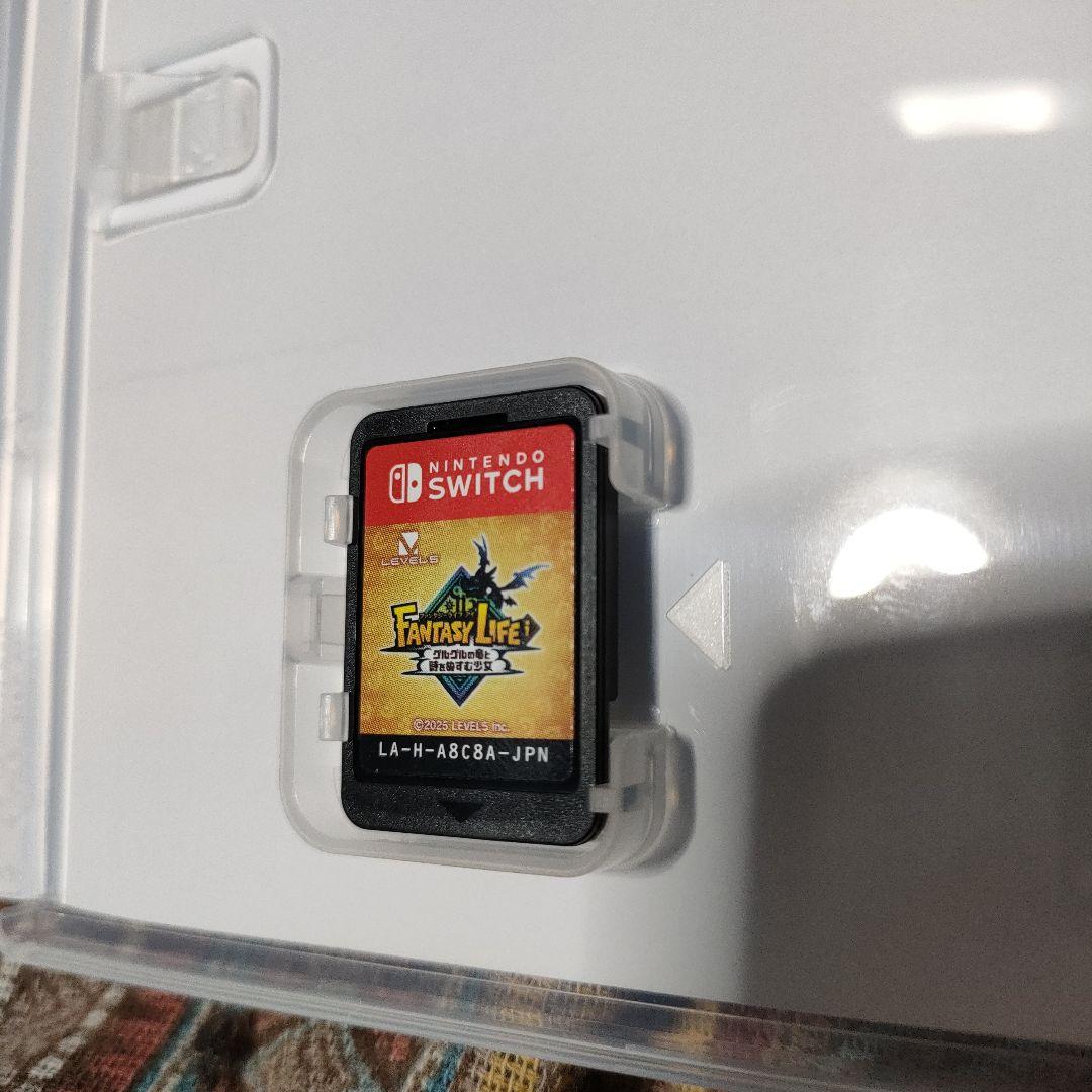 ファンタジーライフi グルグルの竜と時をぬすむ少女 Switch