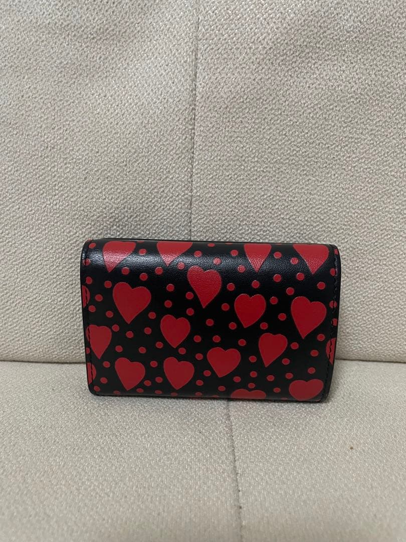 SAINT LAURENT ハート柄 キーケース