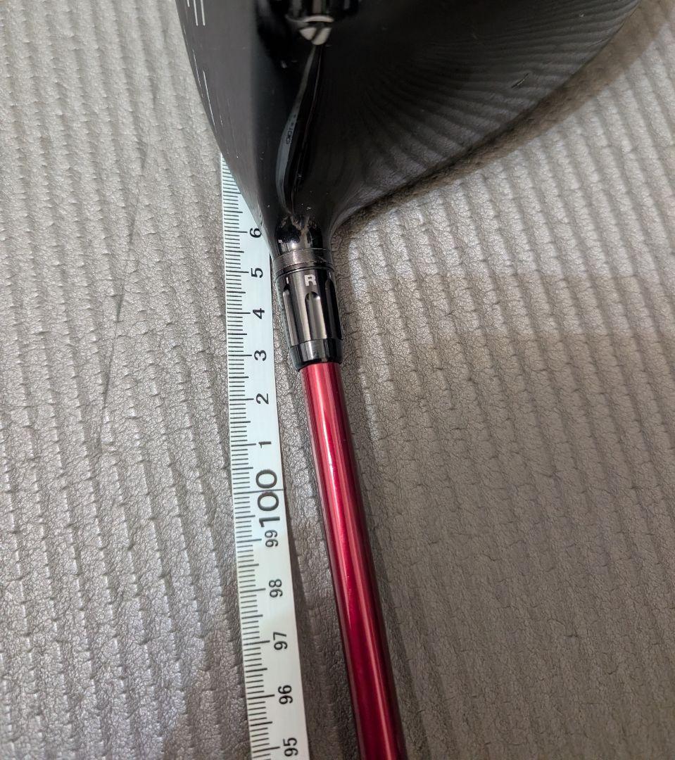 【名器】テーラーメイド R9 SUPERTRI ドライバー Motore S
