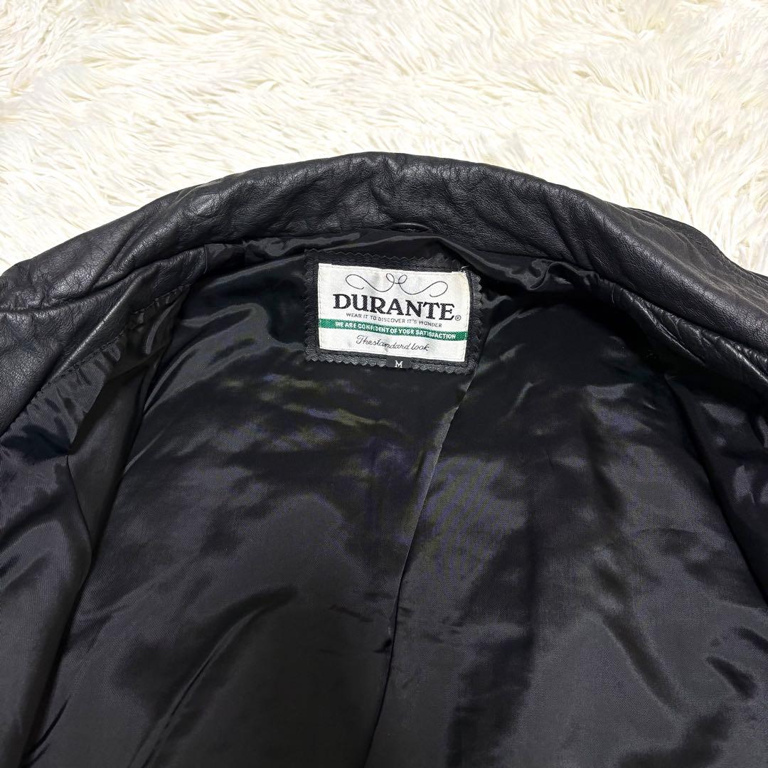 【美品】80〜90s real leather jacket 牛革 短丈 A-2