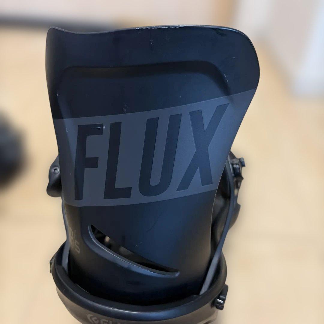 FLUX DS 19-20モデル Mサイズ ブラック ビンディング スノーボード