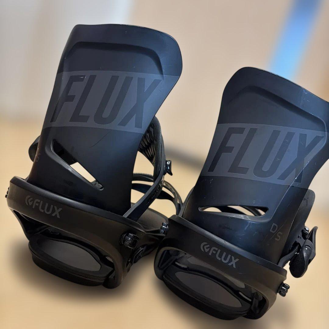 FLUX DS 19-20モデル Mサイズ ブラック ビンディング スノーボード