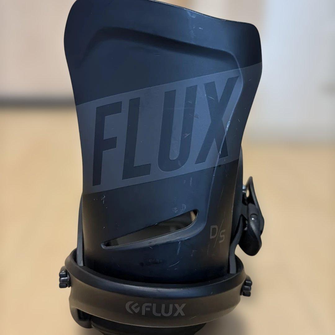 FLUX DS 19-20モデル Mサイズ ブラック ビンディング スノーボード