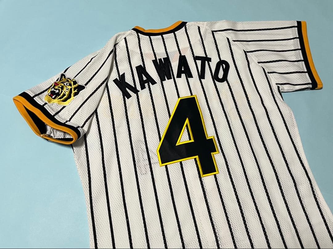 阪神タイガース　川藤幸三選手ユニフォーム　1979-1981復刻モデル
