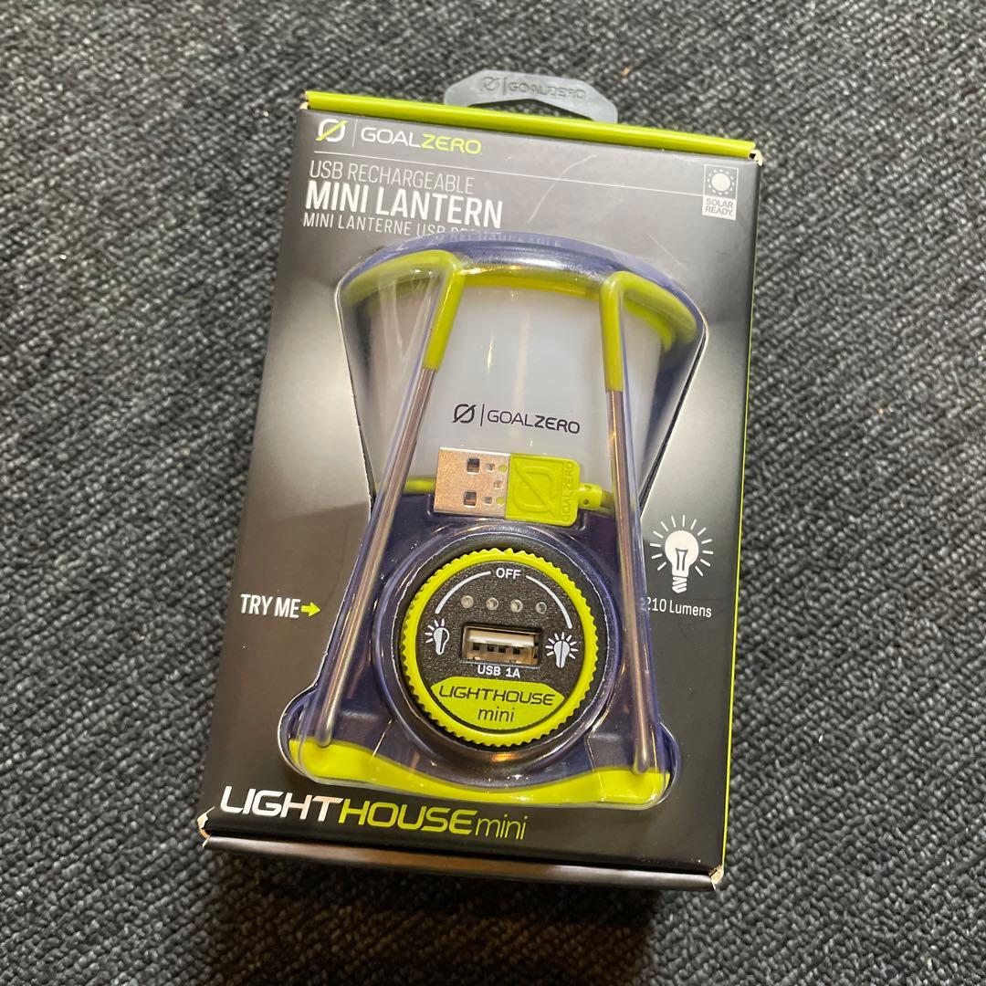 GOAL ZERO LIGHTHOUSE mini ランタン
