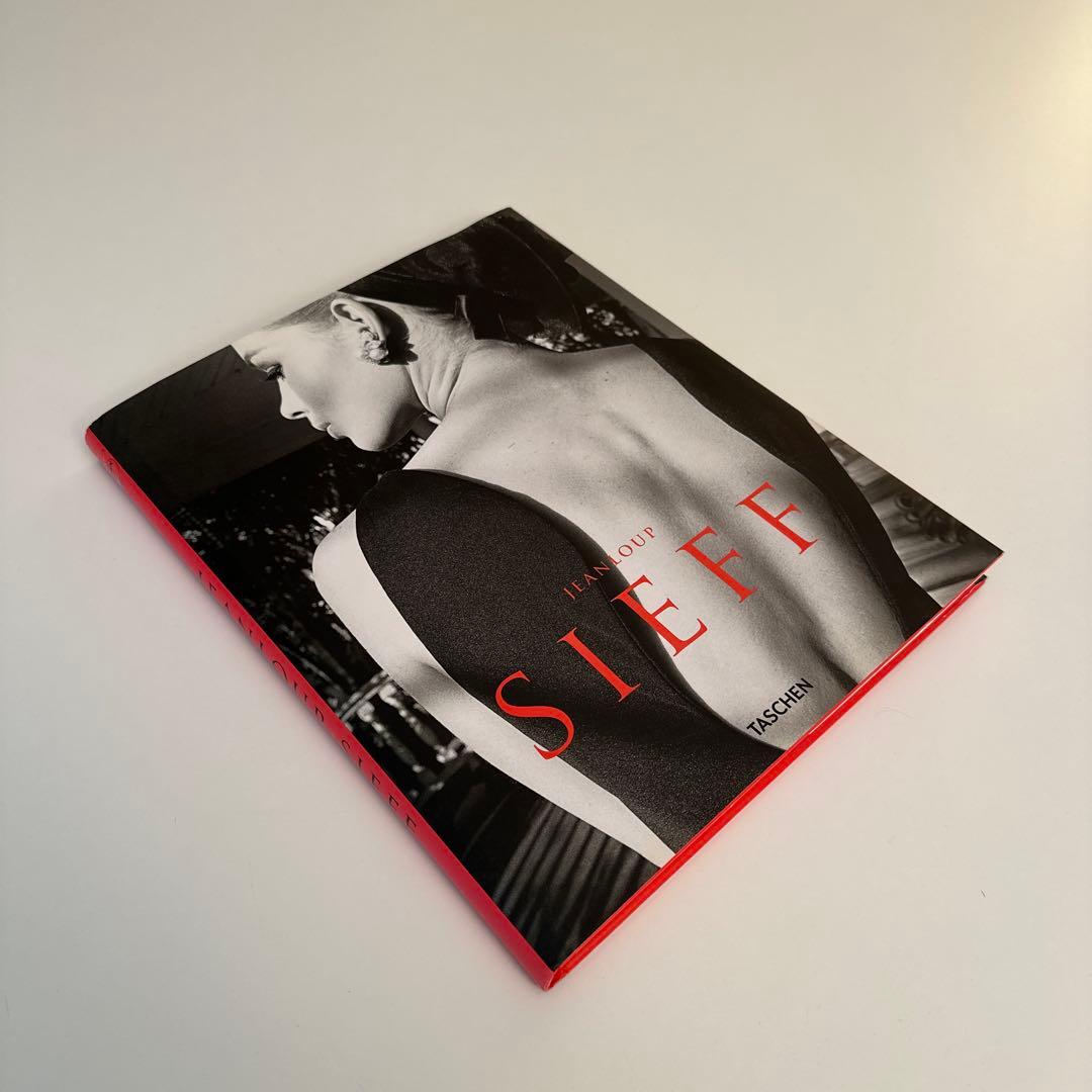JEANLOUP SIEFF 写真集　ジャンルー・シーフ
