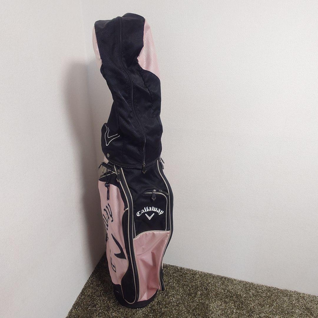 Callaway ゴルフバッグ・キャディバッグ ピンク/黒