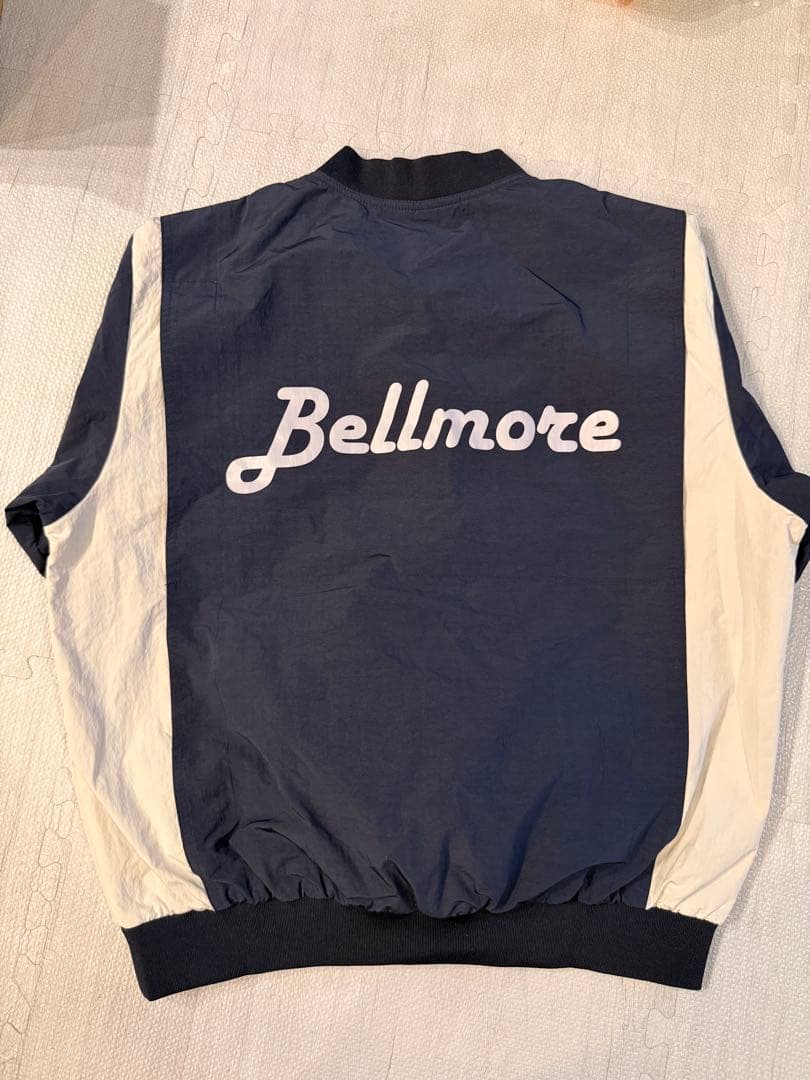 Bellmore ベルモア ネイビー ジャケットとパンツ セット　ゴルフ　割引中