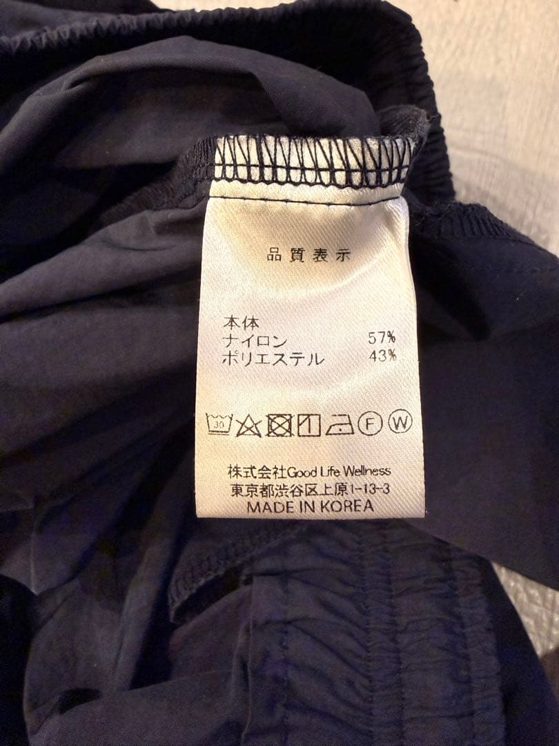Bellmore ベルモア ネイビー ジャケットとパンツ セット　ゴルフ　割引中
