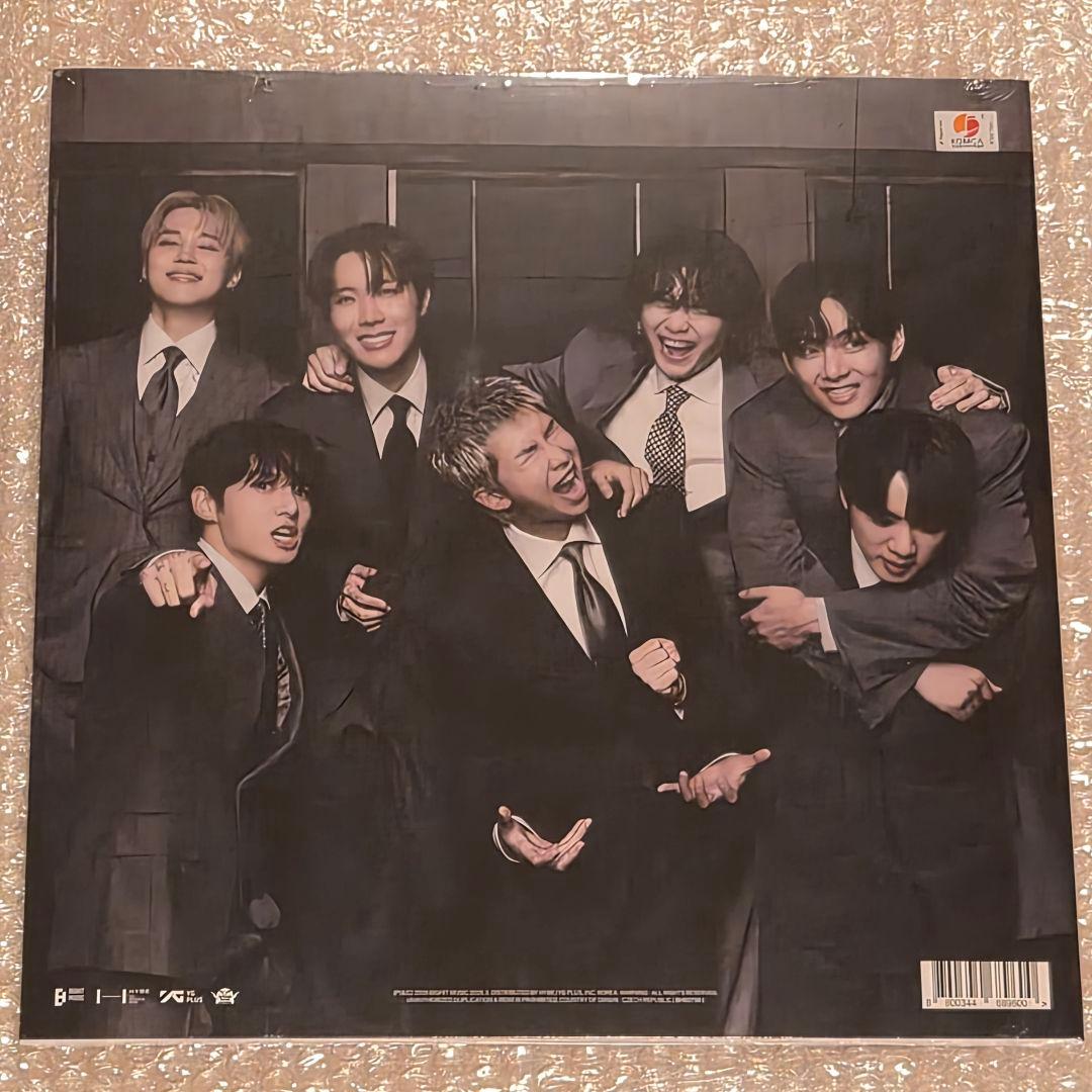 BTS ARIRANG（Standard Vinyl）Jung Kook
