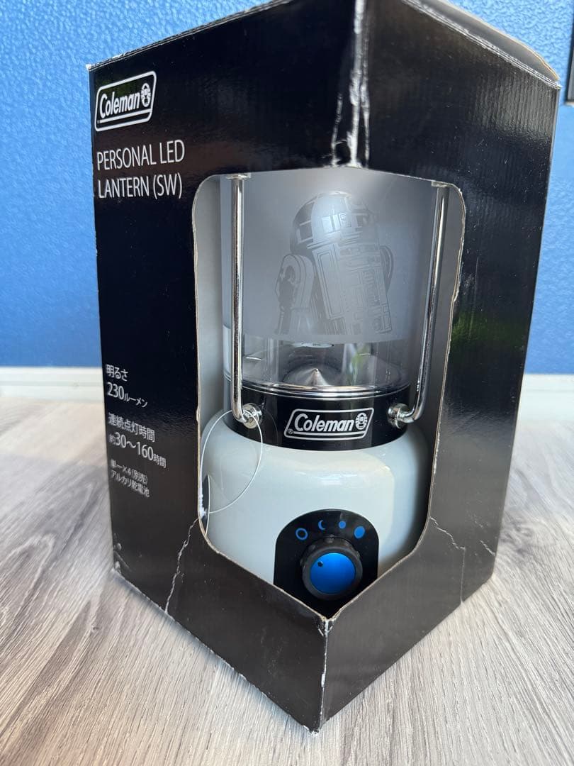 ライト・ランタン Coleman Personal LED Lantern (SW)