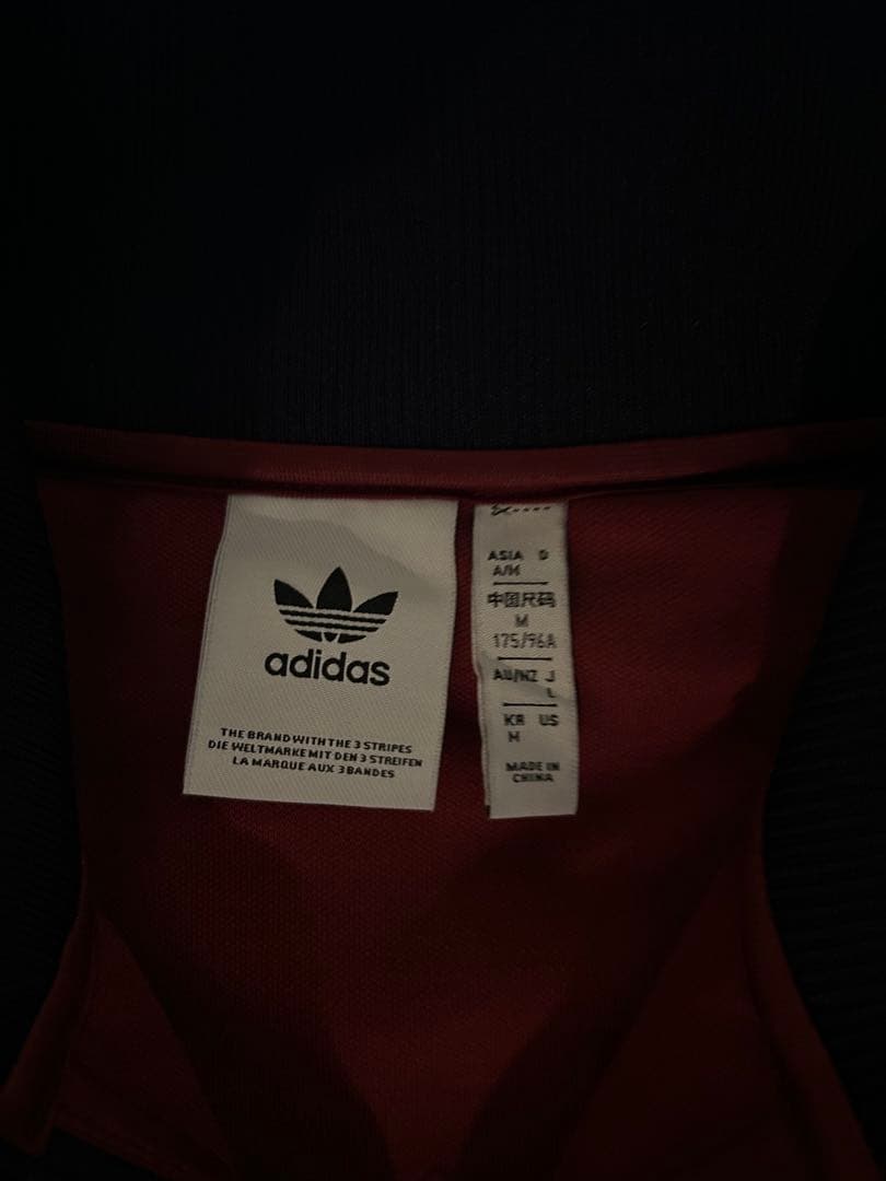 アーセナル adidas トラックジャケット Lサイズ
