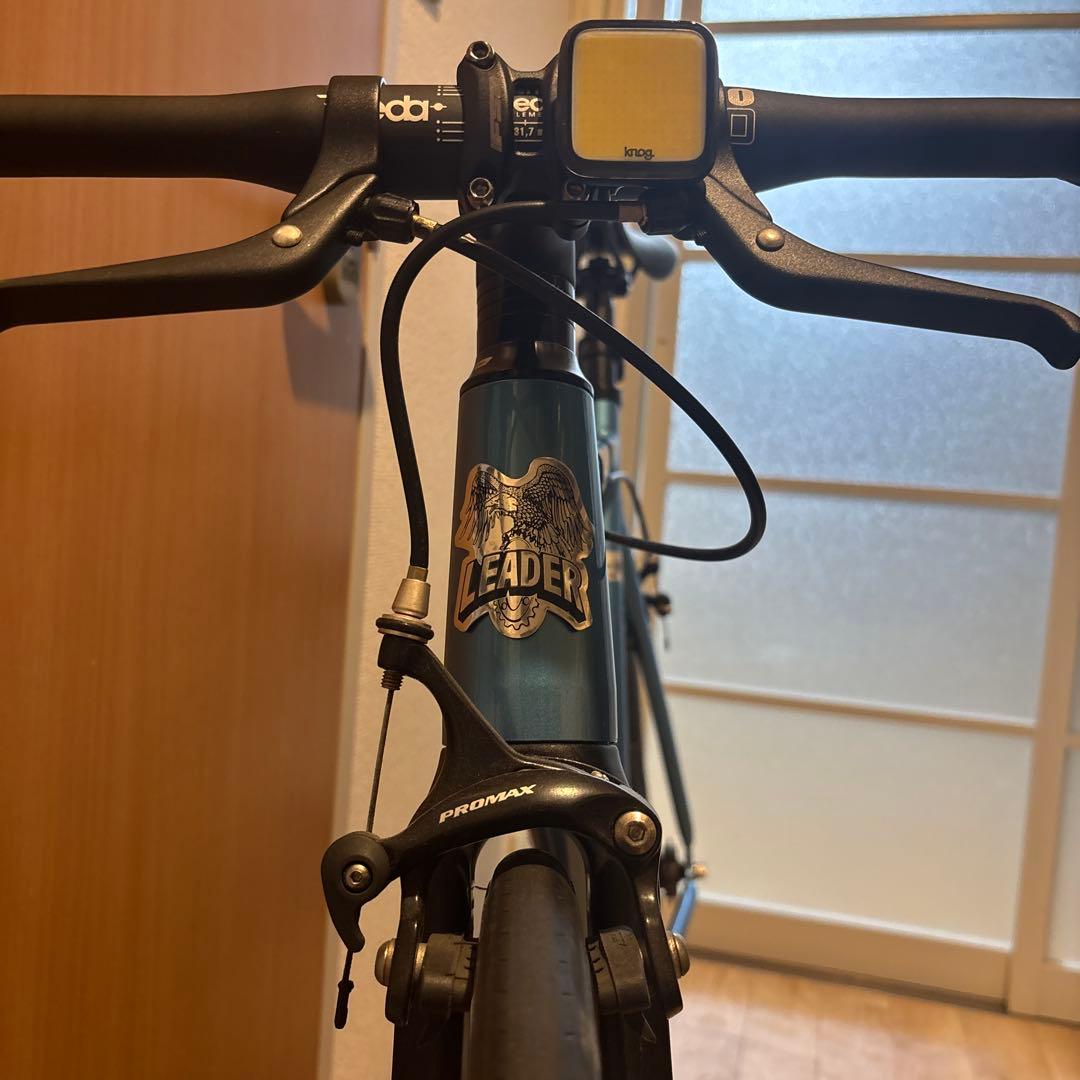 自転車本体 LEADER THE CURE Complete bike