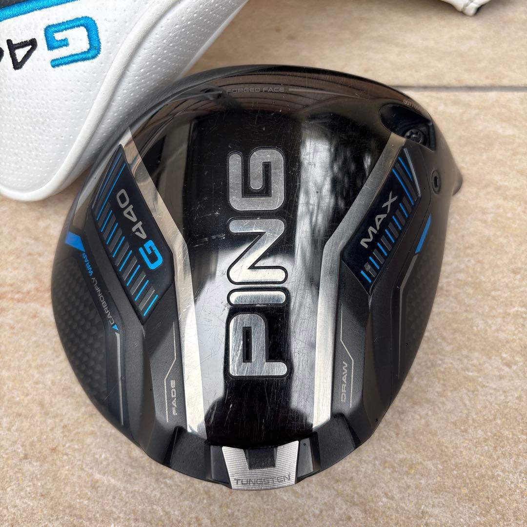PING G440MAXドライバー 9° ヘッドのみ