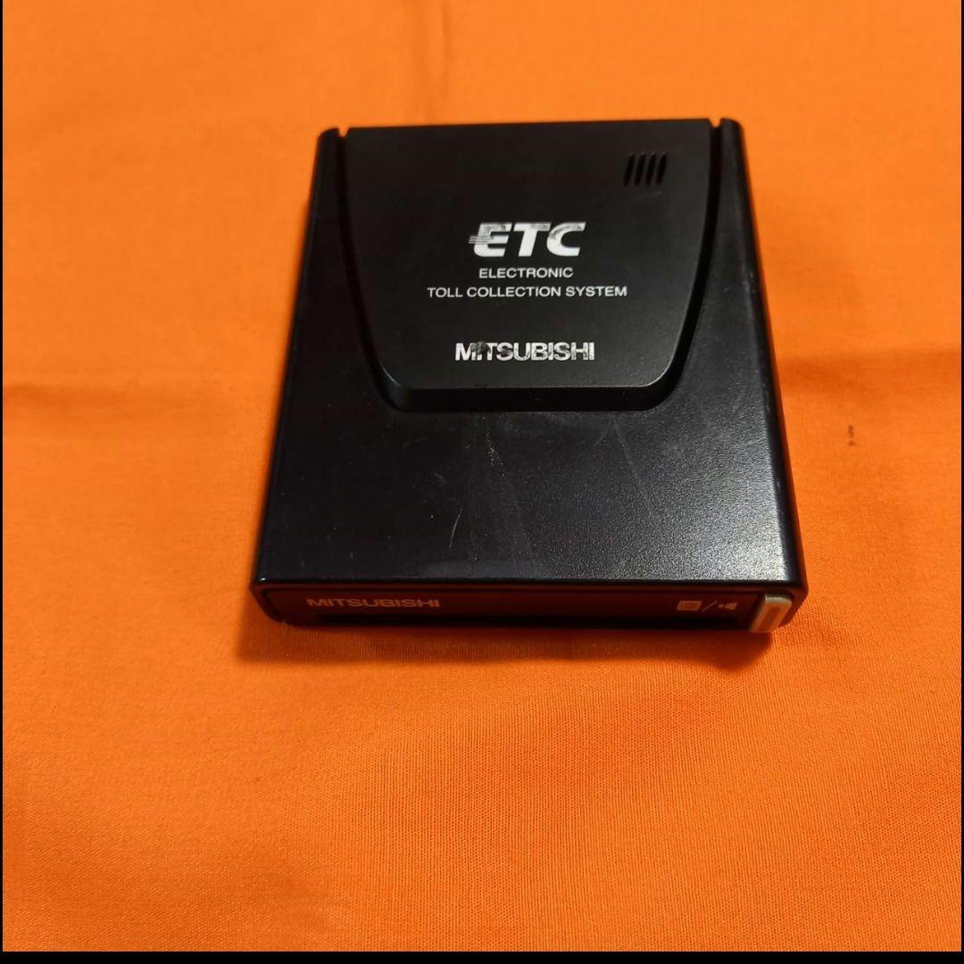 ETC車載器 軽自動車 シガー電源 アンテナ一体型 三菱 EP-9U59V