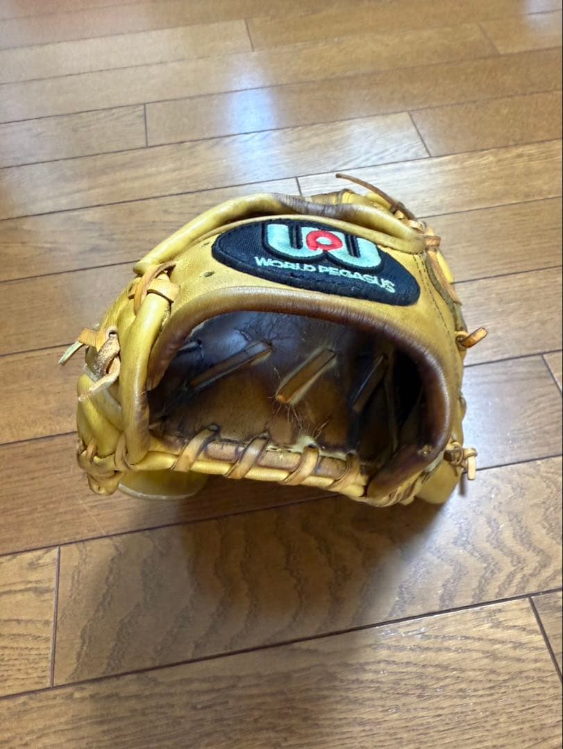 ワールドペガサス 桑田モデル 軟式 投手用