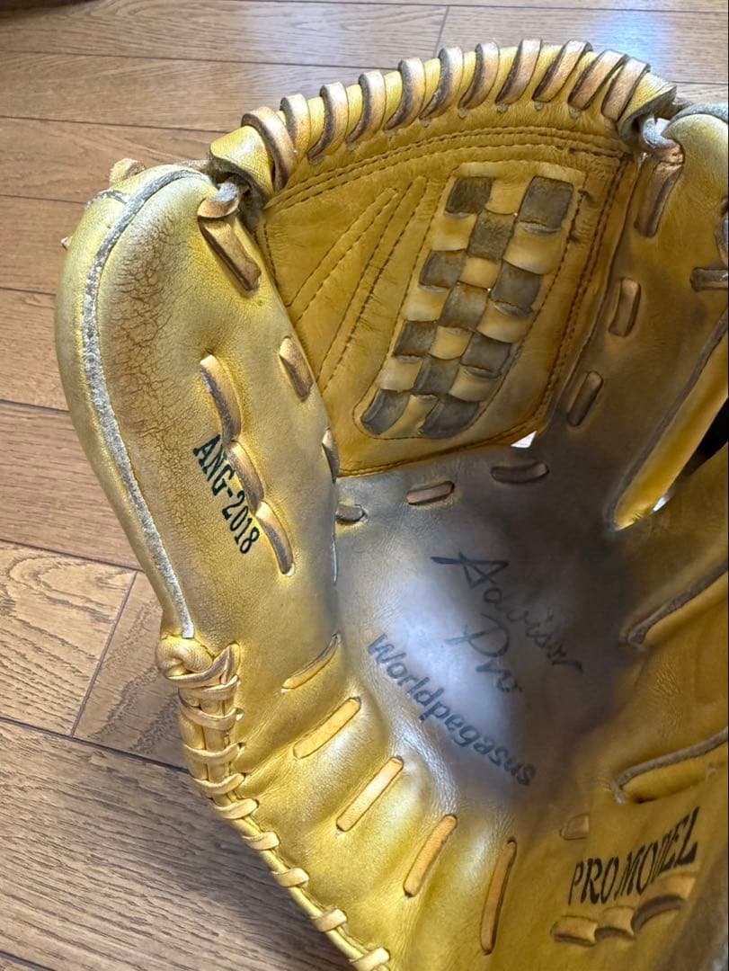 ワールドペガサス 桑田モデル 軟式 投手用