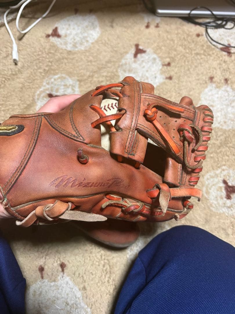【甲子園使用】ミズノプロ　硬式内野用グローブ
