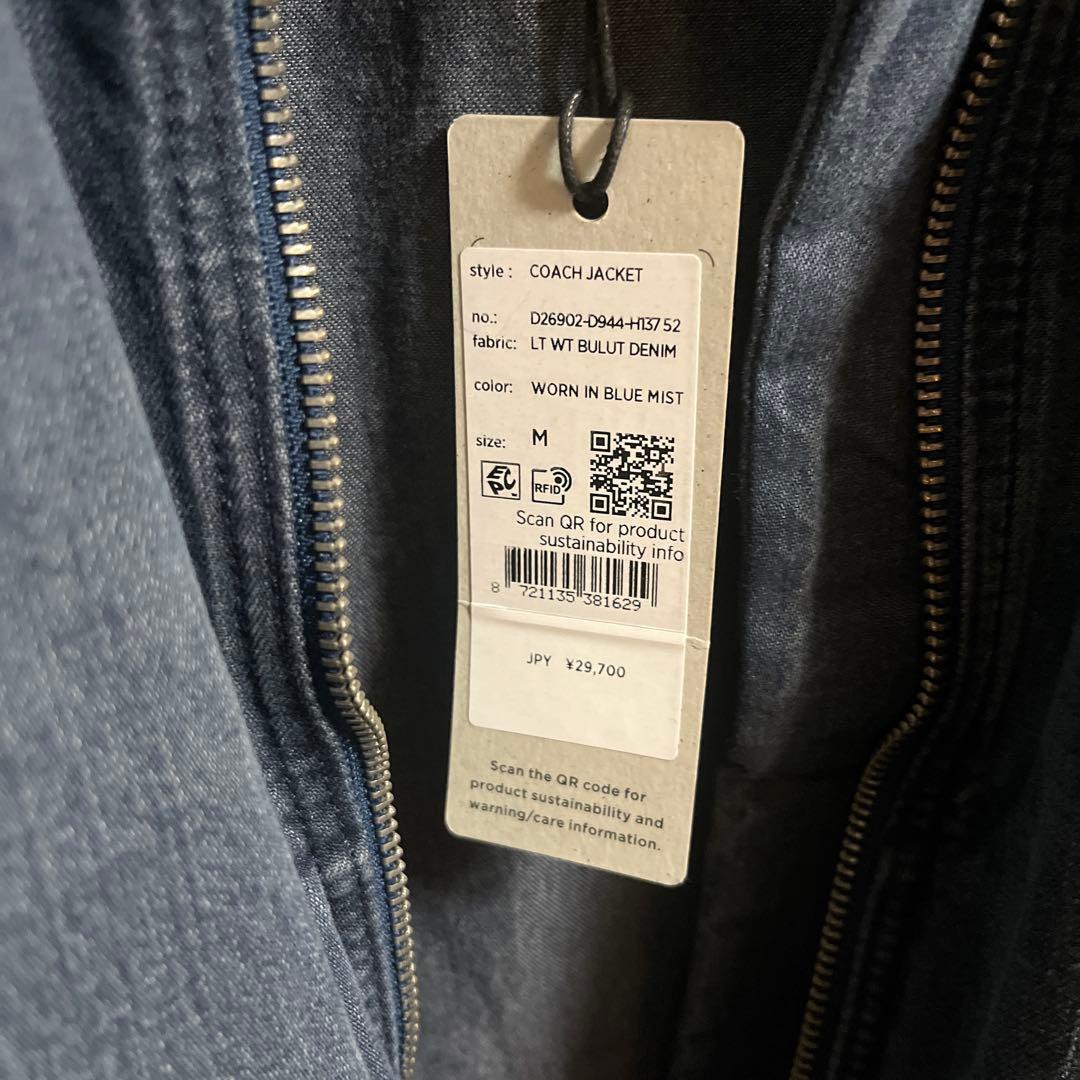 k*e様 ジースターロゥ　COACH JACKET