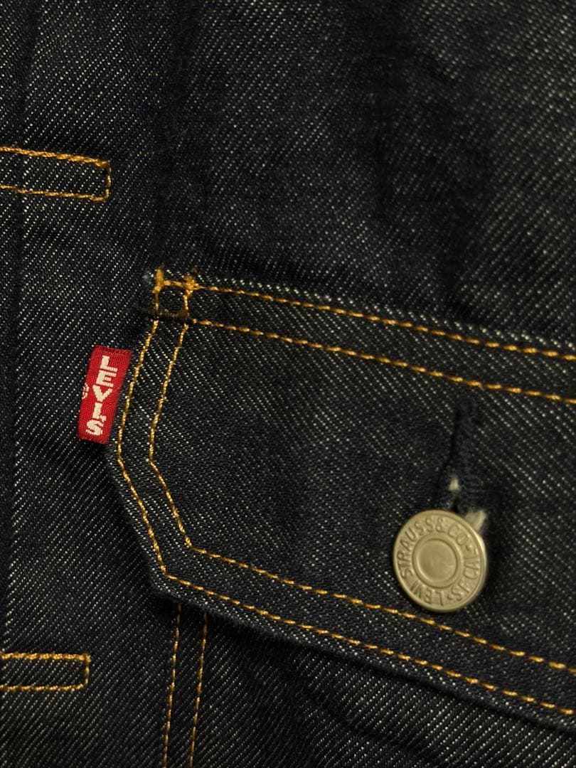 Levisリーバイス relume別注 2nd デニムジャケット セットアップ