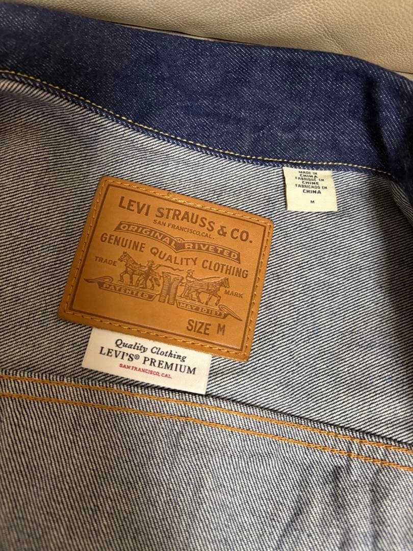 Levisリーバイス relume別注 2nd デニムジャケット セットアップ