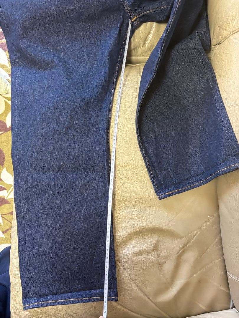 Levisリーバイス relume別注 2nd デニムジャケット セットアップ