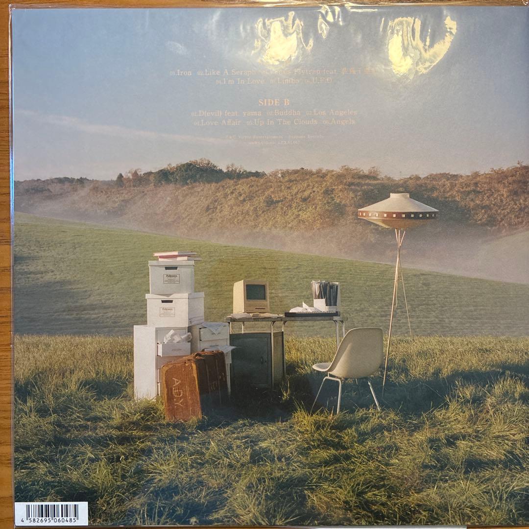 春野　THE LOVER アナログ　レコード　邦楽　LP
