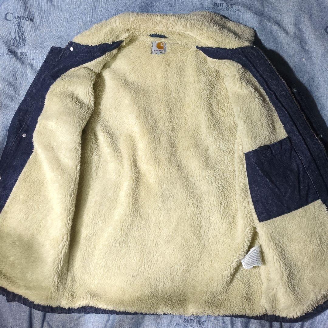 carhartt　ボア　デニムカバーオール PHOENIX COAT