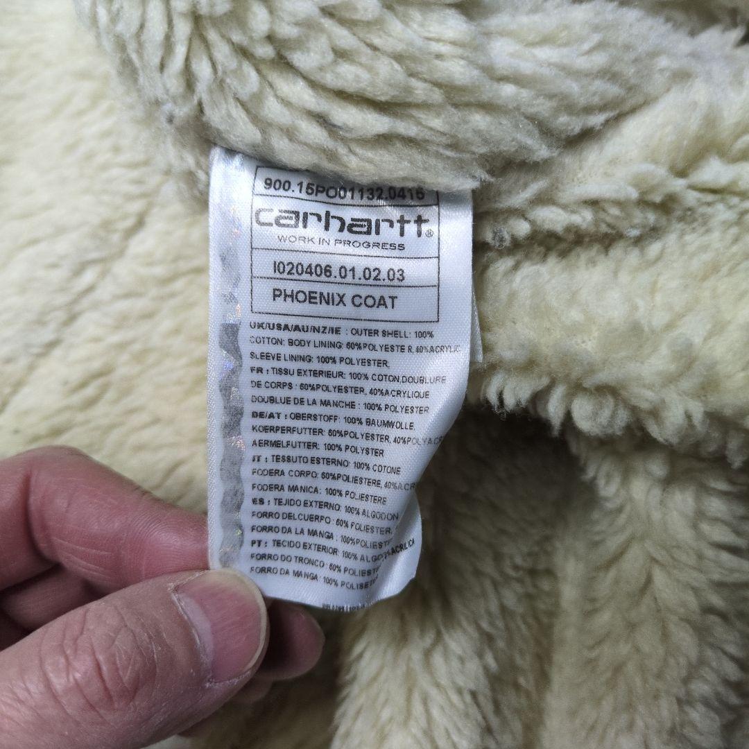 carhartt　ボア　デニムカバーオール PHOENIX COAT