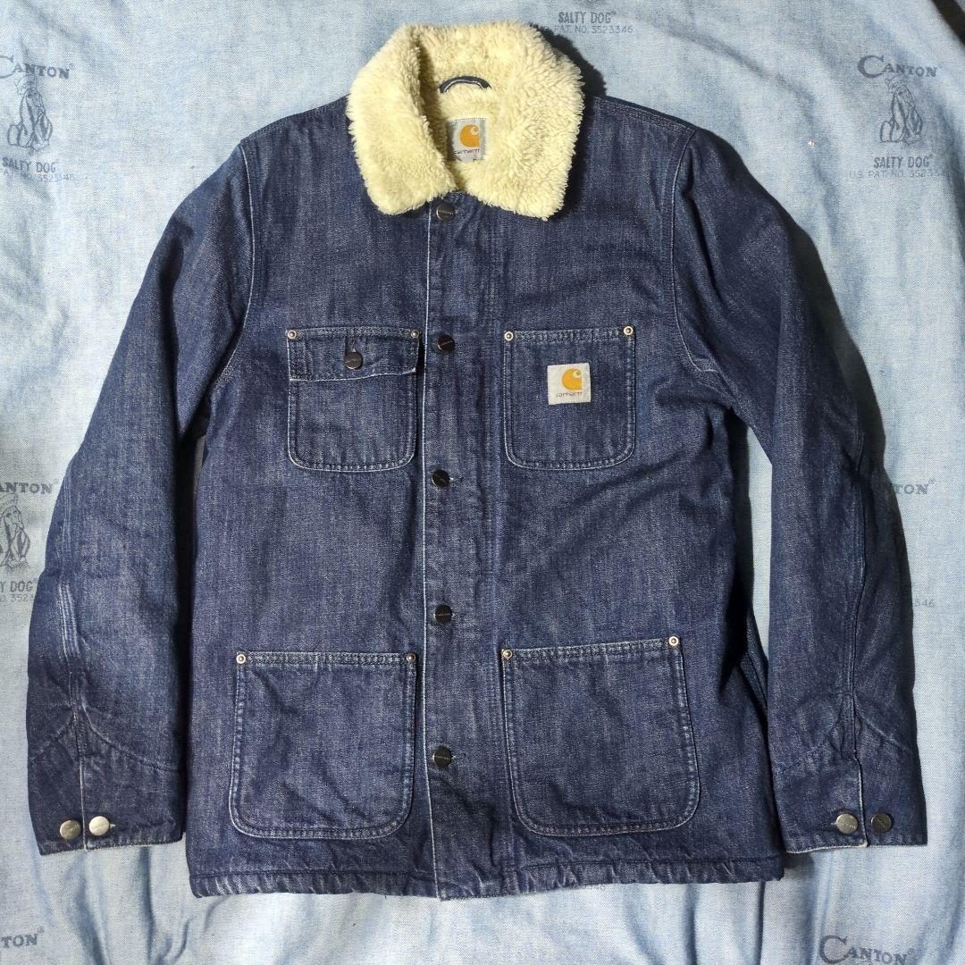 carhartt　ボア　デニムカバーオール PHOENIX COAT