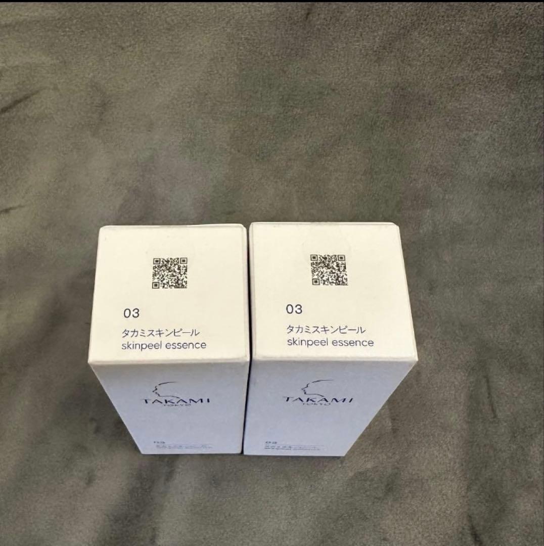 【新品】TAKAMI タカミ スキンピール 30ml 正規品 -2箱セット