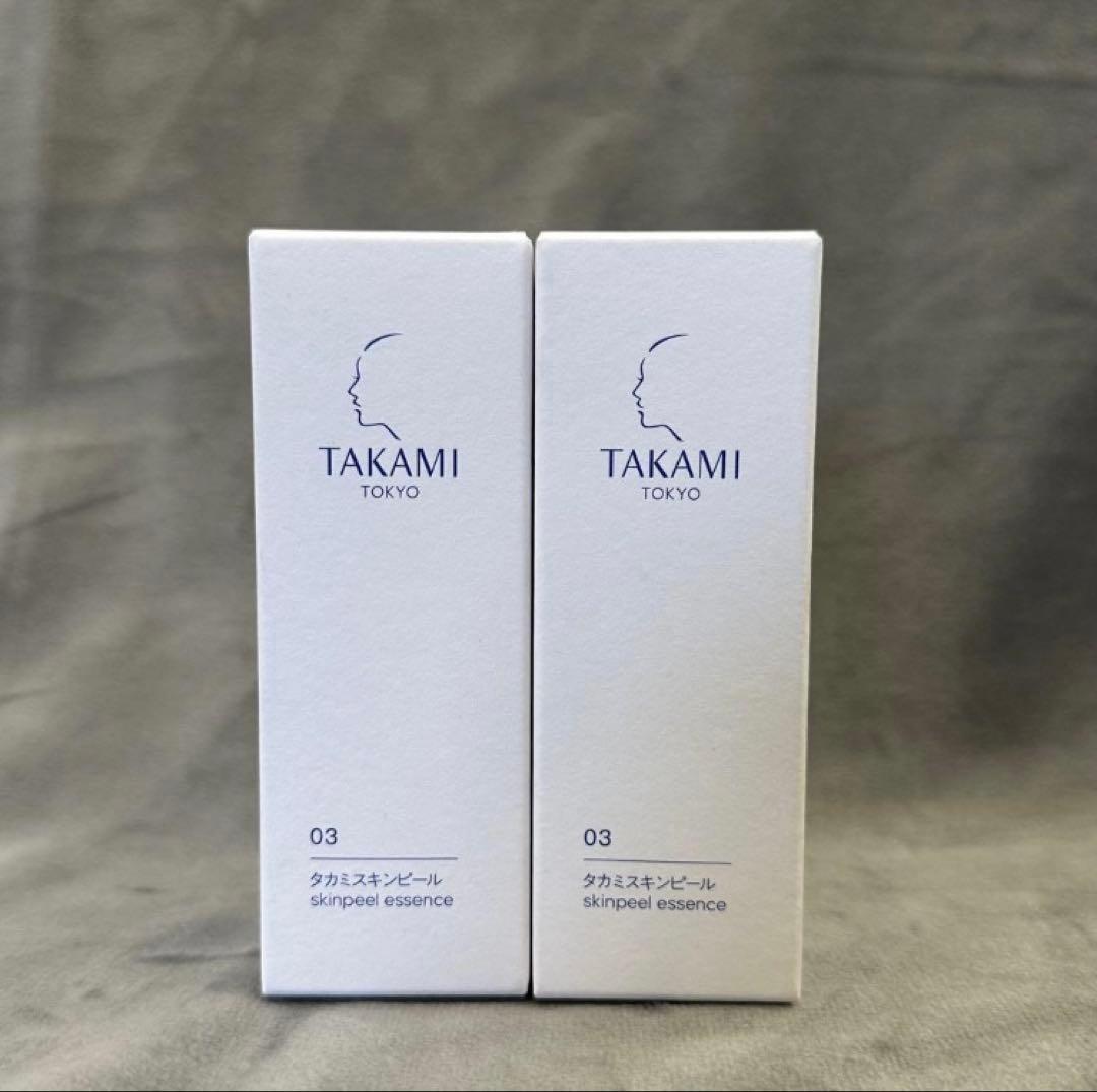 【新品】TAKAMI タカミ スキンピール 30ml 正規品 -2箱セット