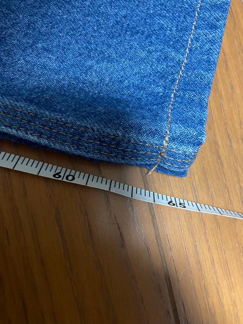 ★美品★Carhartt ダブルニーペインターパンツ【W32】デニム 革パッチ