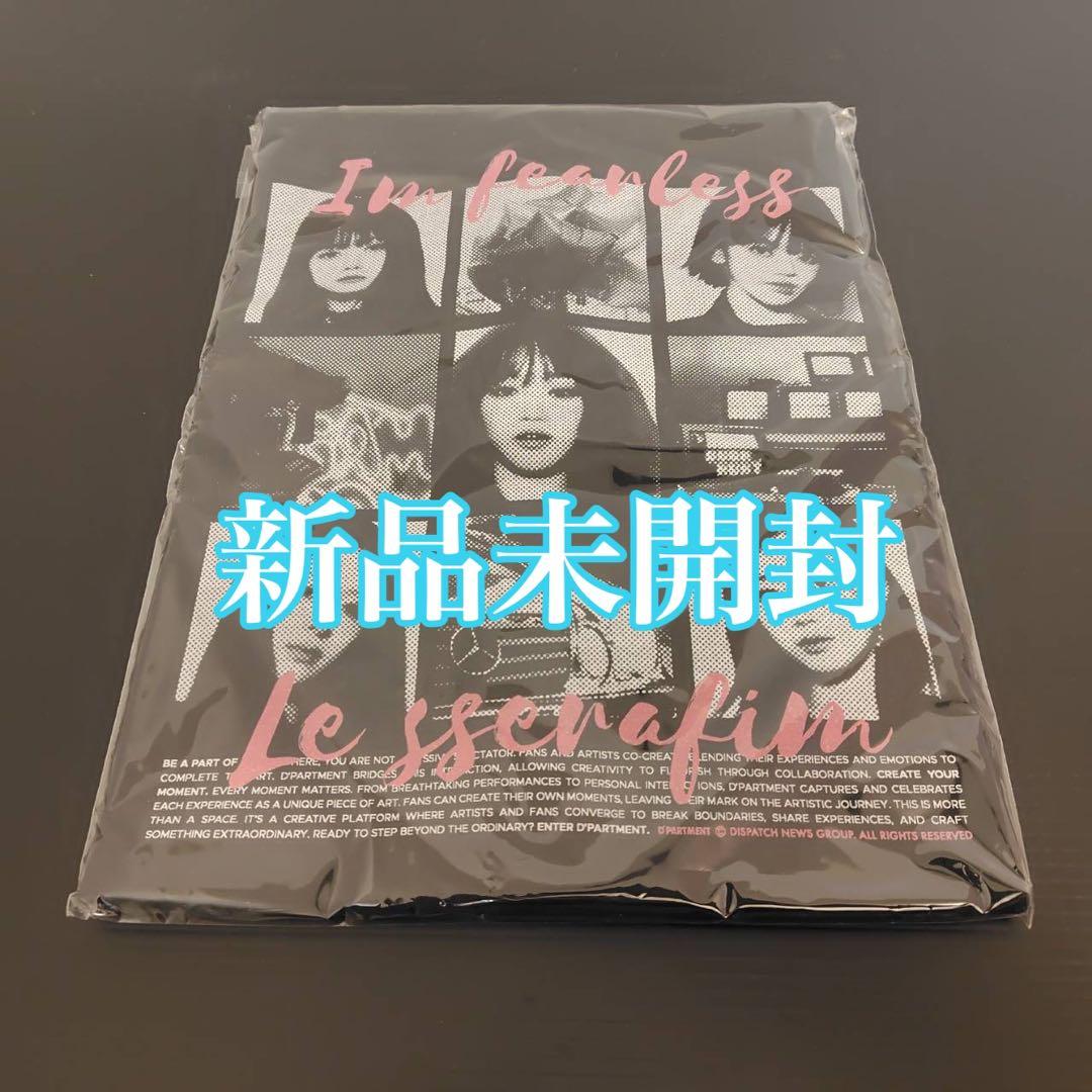 LE SSERAFIM dicon popup Tシャツ トレカ付き 新品未開封