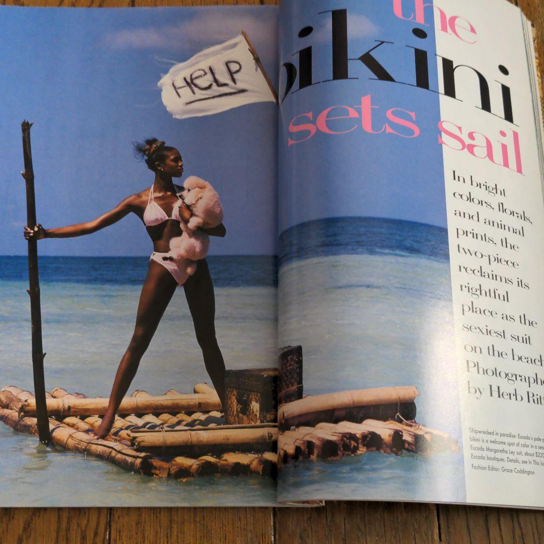 Vogue　may 1998