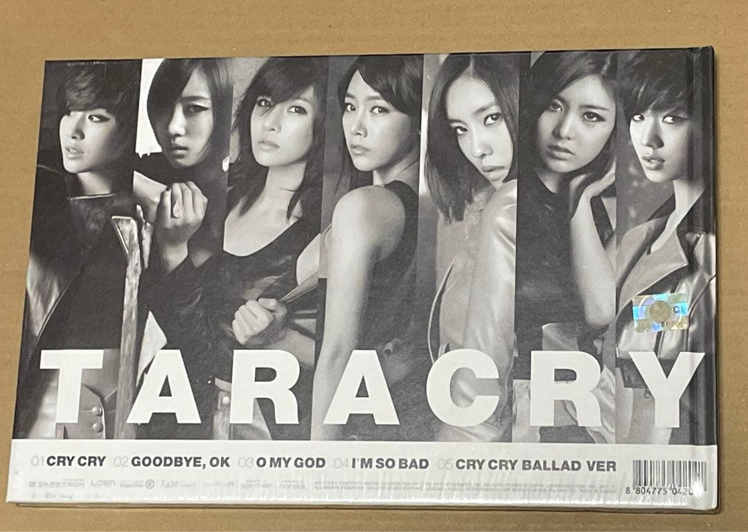 T-ARA / Black Eyes 輸入盤CD / TARA, ティアラ