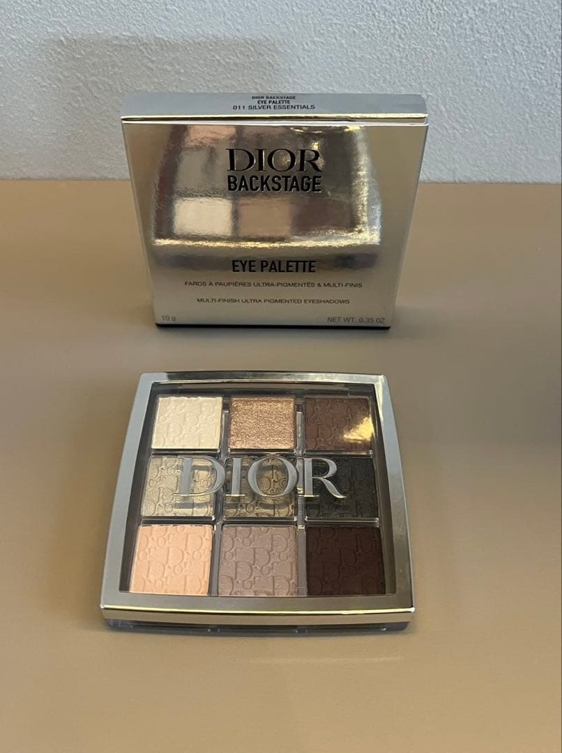 Dior ディオール バックステージ アイ パレット 011