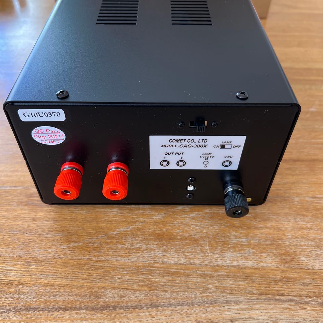 COMET CAG-300X 人工RFグランド 1.8-54MHz