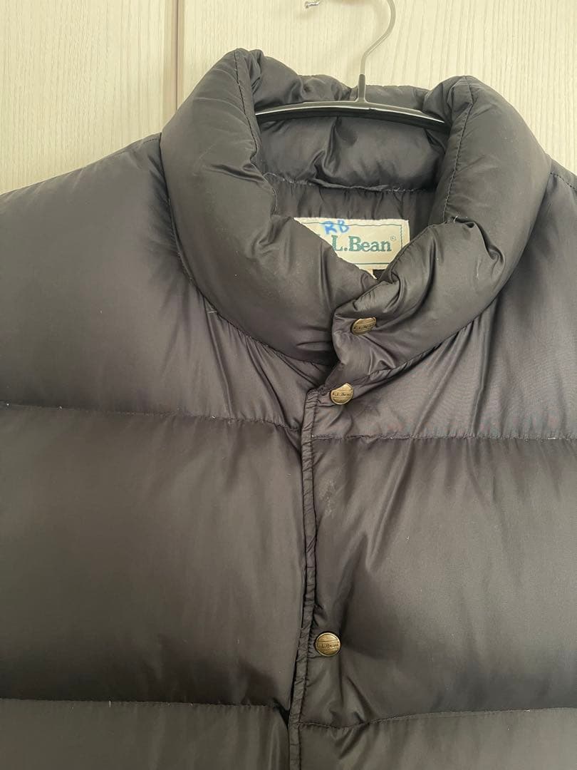 L.L.Bean 90s ダウンベスト ブラック L