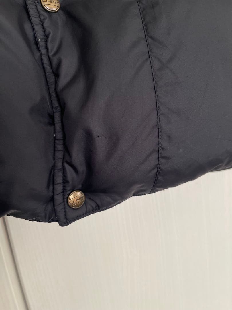 L.L.Bean 90s ダウンベスト ブラック L