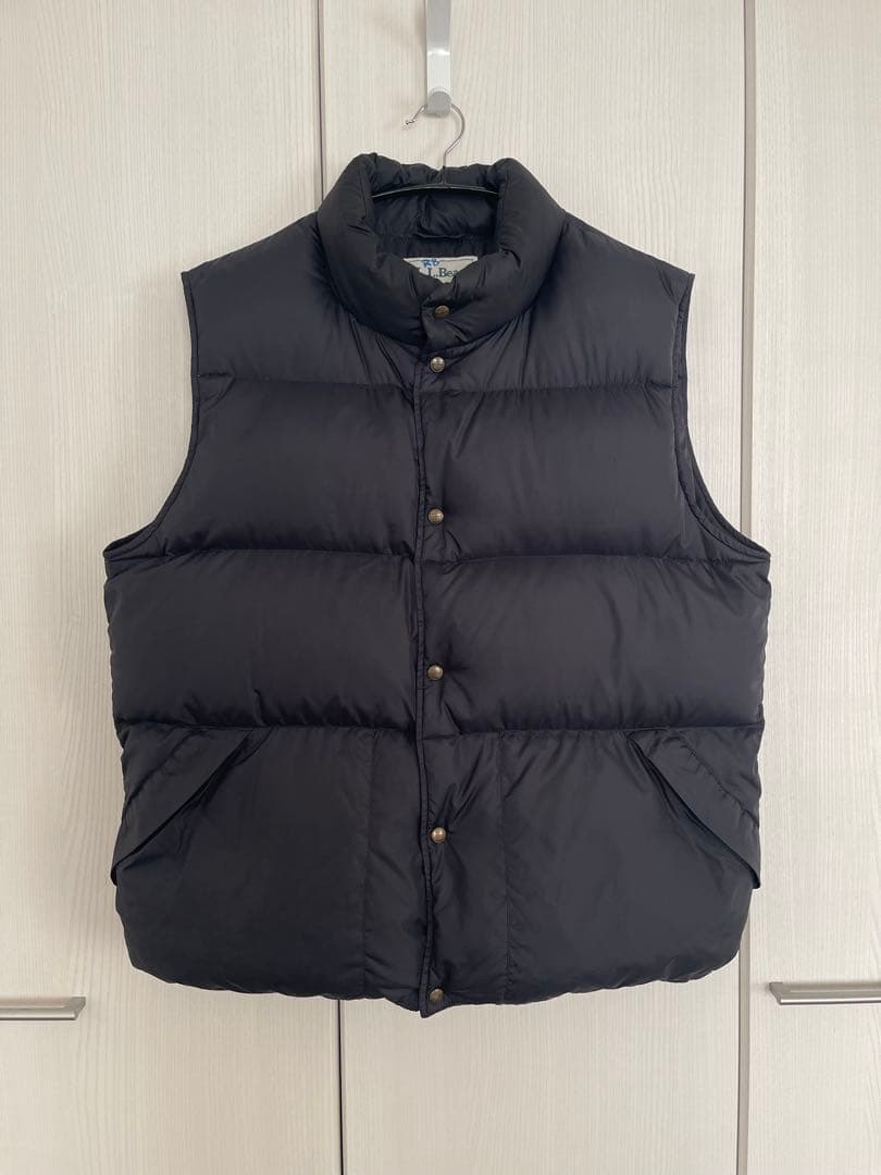 L.L.Bean 90s ダウンベスト ブラック L