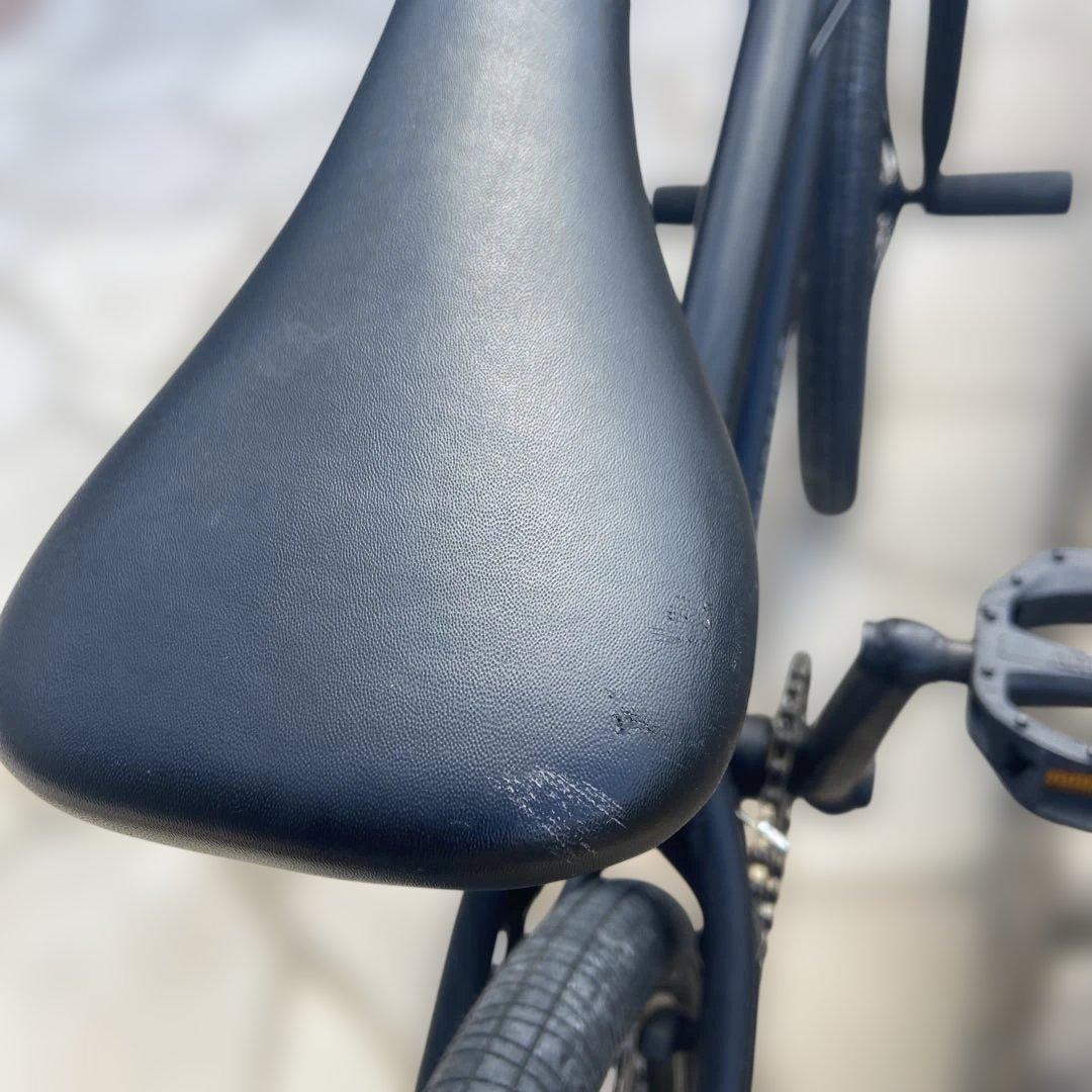 ブラック BMX フラットランドバイク