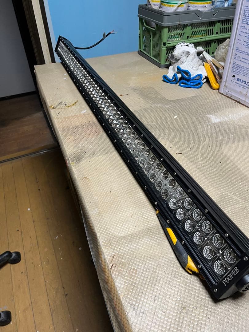 300W Ledライト バー・led ワークライトジムニーランクルラングラー他