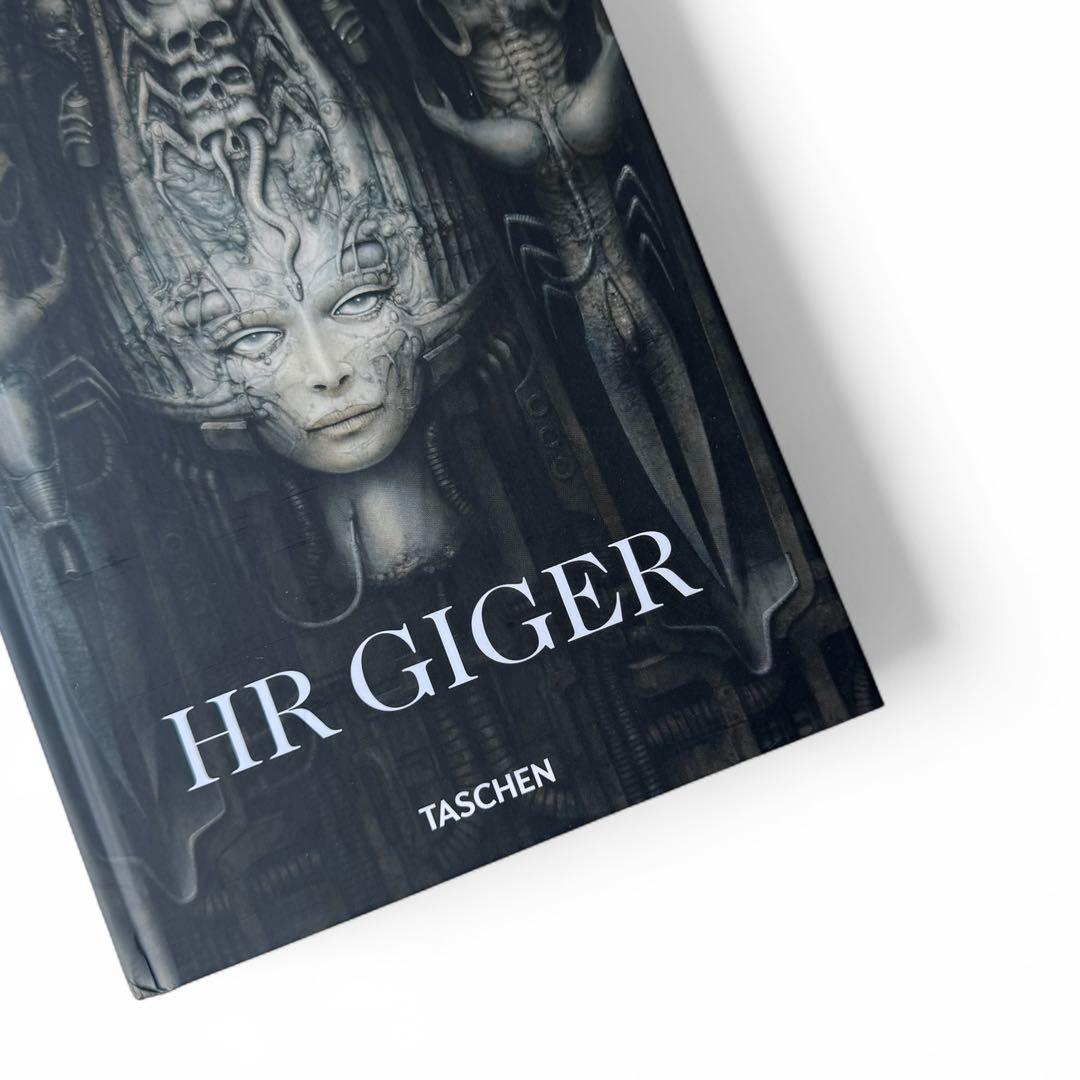HR GIGER 洋書 アートブック h.r.ギーガー H.R. Giger