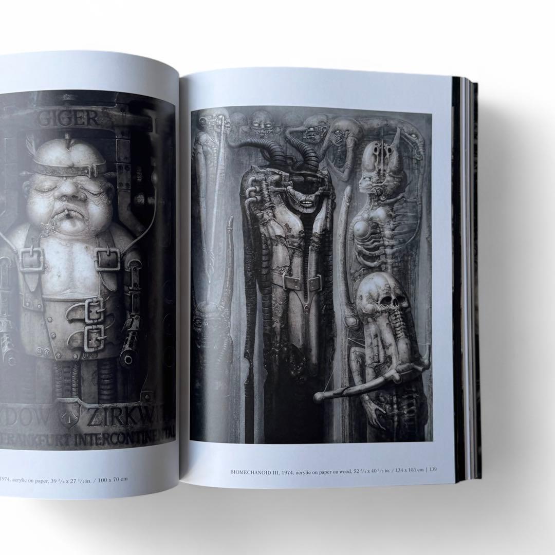 HR GIGER 洋書 アートブック h.r.ギーガー H.R. Giger