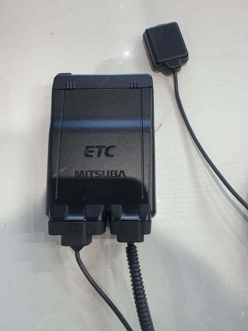 バイク用ETC MITSUBA MSC-BE51 分離型ETC 二輪用