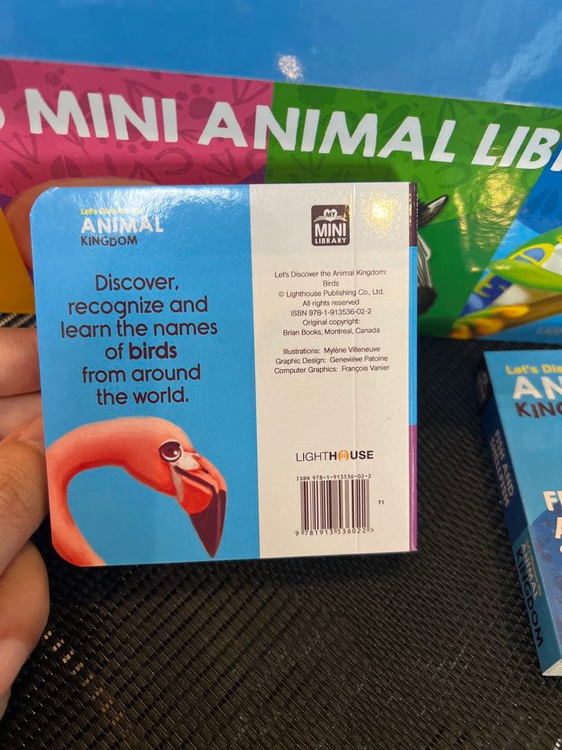 英語絵本 my big mini animal library 20冊