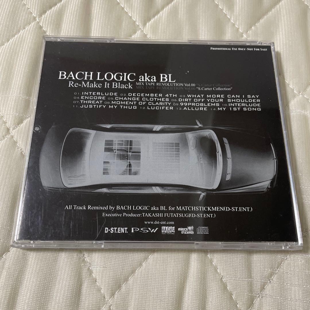 洋楽 Bachlogic RE-MAKE IT BLACK Jay-z remix !