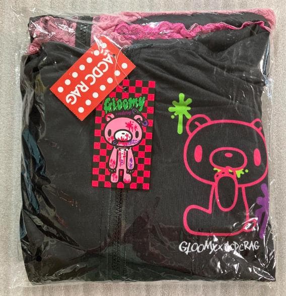【新品】ACDC RAG ビビッドグル〜ミ〜 クマミミパーカー