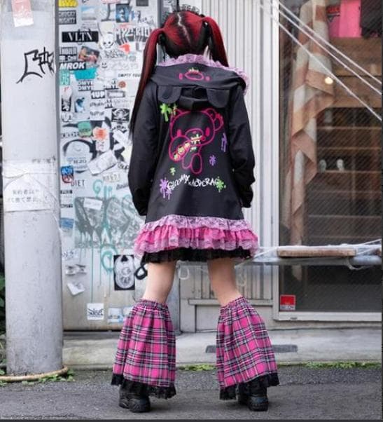 【新品】ACDC RAG ビビッドグル〜ミ〜 クマミミパーカー